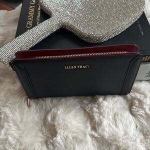 Ellen Tracy Black Wallet